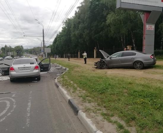 Смертельное ДТП произошло в Нижнем Новгороде