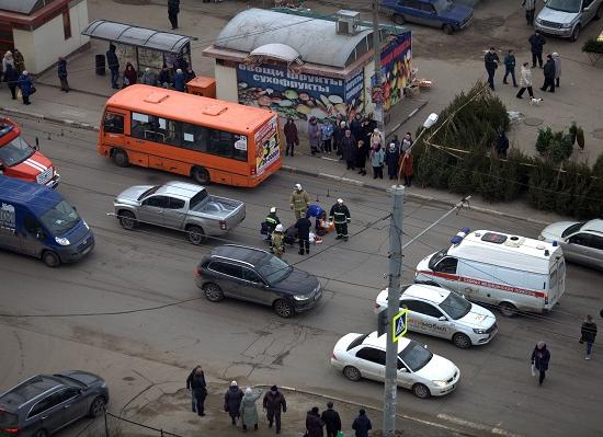 Отсутствие разметки стало причиной почти 600 ДТП в 2019 году в Нижнем Новгороде