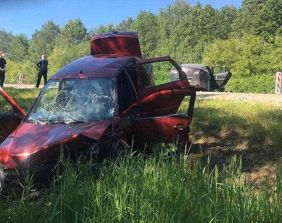 ДТП с участием четырех автомобилей снова произошло в Нижегородской области