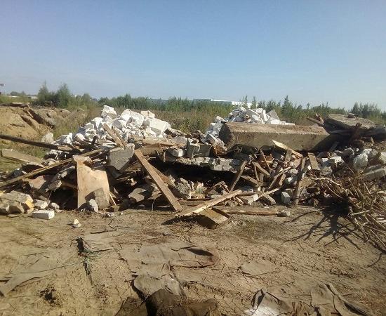 Снова стала разрастаться свалка на Коновалова в Нижнем Новгороде