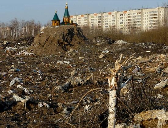 Власти организовали нелегальную свалку в Нижнем Новгороде