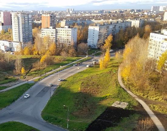 Станет бульваром участок, где не дали построить ТЦ, в Верхних Печерах Нижнего Новгорода