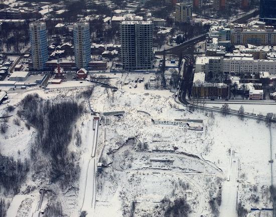 Будет продолжено строительство ЖК «Парус» в центре Нижнего Новгорода, начатое в 2007 году