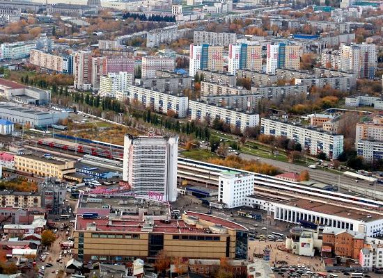 Обрушился потолок помещения пригородных касс на Московском вокзале в Нижнем Новгороде