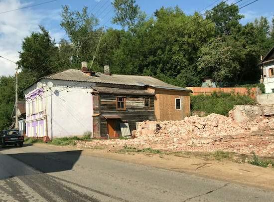 Открытое обращение градозащитников к главе Нижегородской области Никитину в связи с уничтожением наследия 