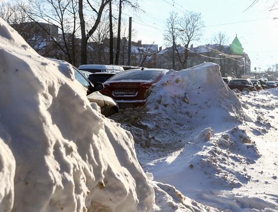 Жижин: Уровень содержания дорог Нижнего Новгорода останется прежним