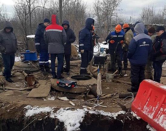 Обещано возобновить водоснабжение до 15:30 в Автозаводском районе Нижнего Новгорода