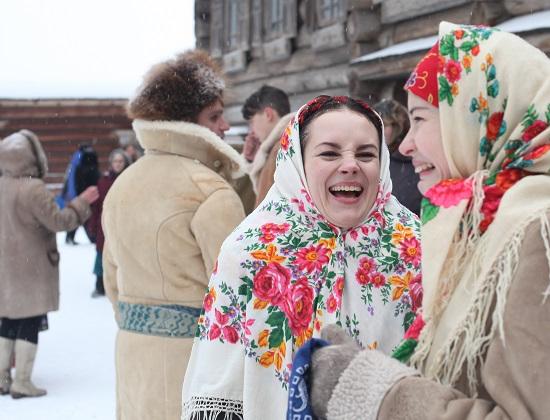 Праздник «Хуторские святки» прошел в музее-заповеднике Нижнего Новгорода