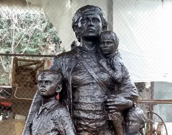 Памятник смоленской партизанке Вольской установят в Городце. Для галочки или во славу?