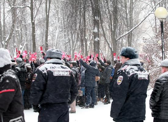 Собрание в Нижнем Новгороде поддержало выдвижение Навального кандидатом в президенты РФ