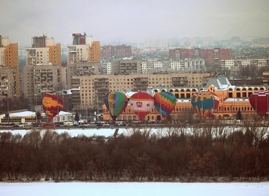 Соревнования пилотов тепловых аэростатов стартовали в Нижнем Новгороде