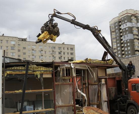 Планируется отмена нормы, позволившей снести десятки торговых павильонов в Нижнем Новгороде