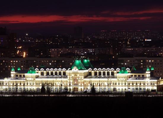 Ещё один павильон демонтируют на Нижегородской ярмарке