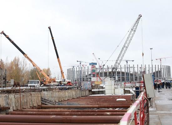 Генподрядчик строительства станции метро «Стрелка» разорвал договор  с ОАО «Нижегородметропроект»