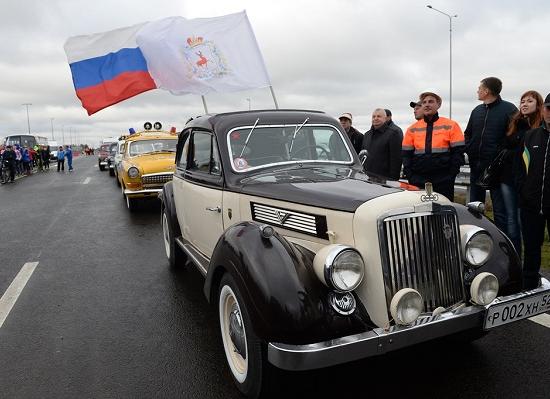 III очередь Южного обхода торжественно открыта для движения в Нижегородской области