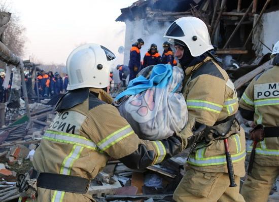 Двое молодых мужчин погибли в результате взрыва баллонного газа в Нижегородской области